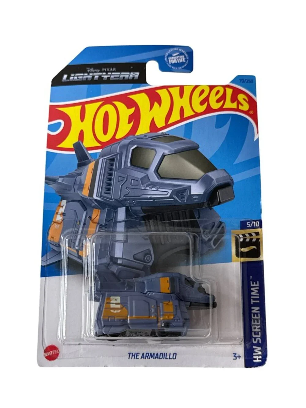 Hot Wheels The Armadillo Disney Pixar Lightyear Screen Time 5/10